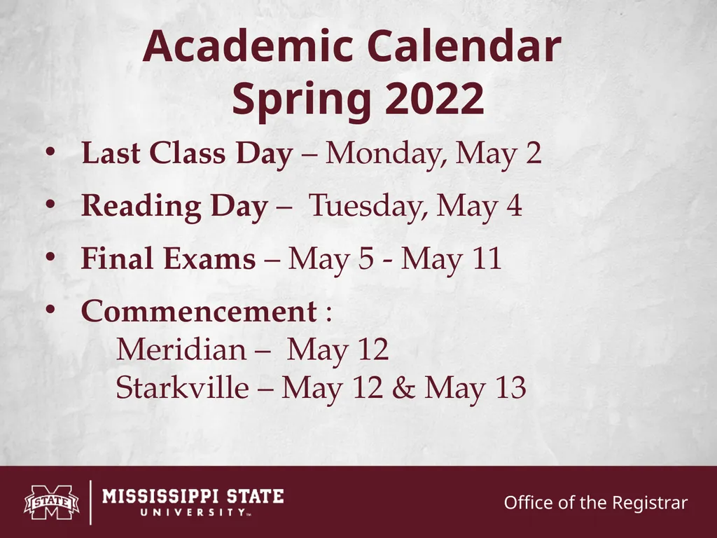 Academic Calendar Fall 2021 Classes begin – - slide 6 of 12