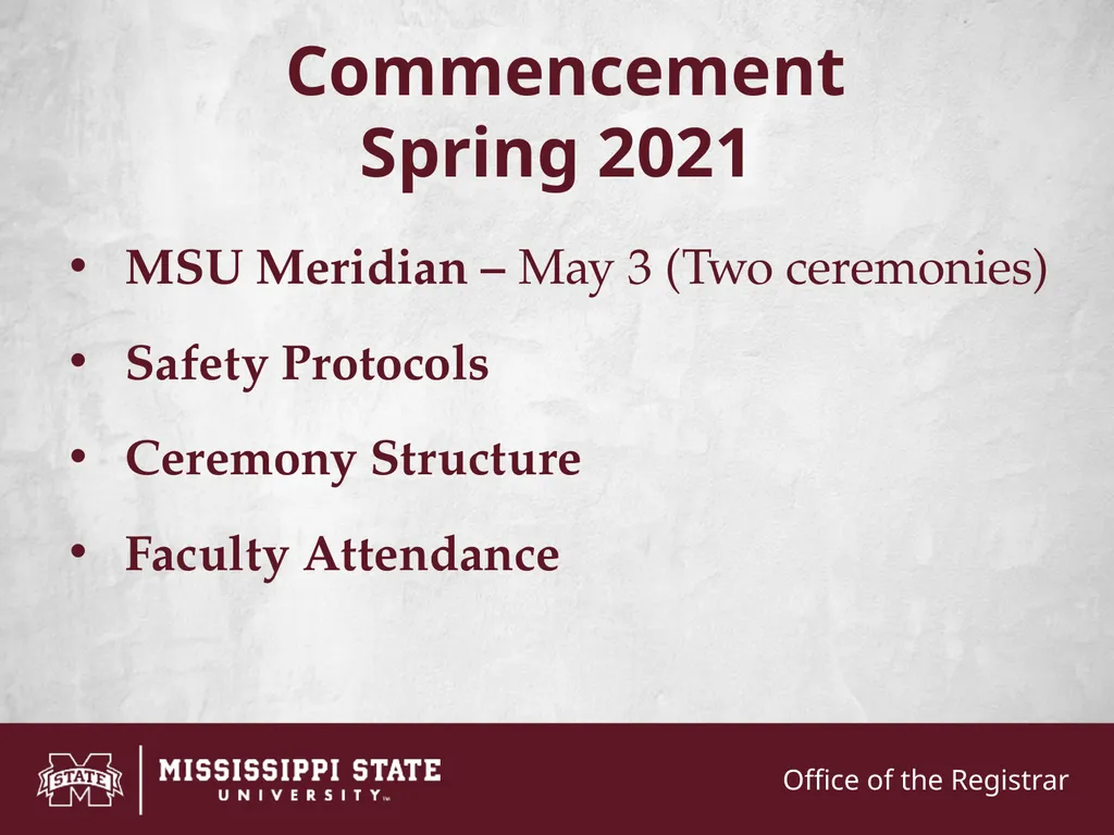 Academic Calendar Fall 2021 Classes begin – - slide 10 of 12