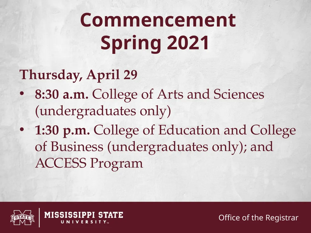 Academic Calendar Fall 2021 Classes begin – - slide 8 of 12