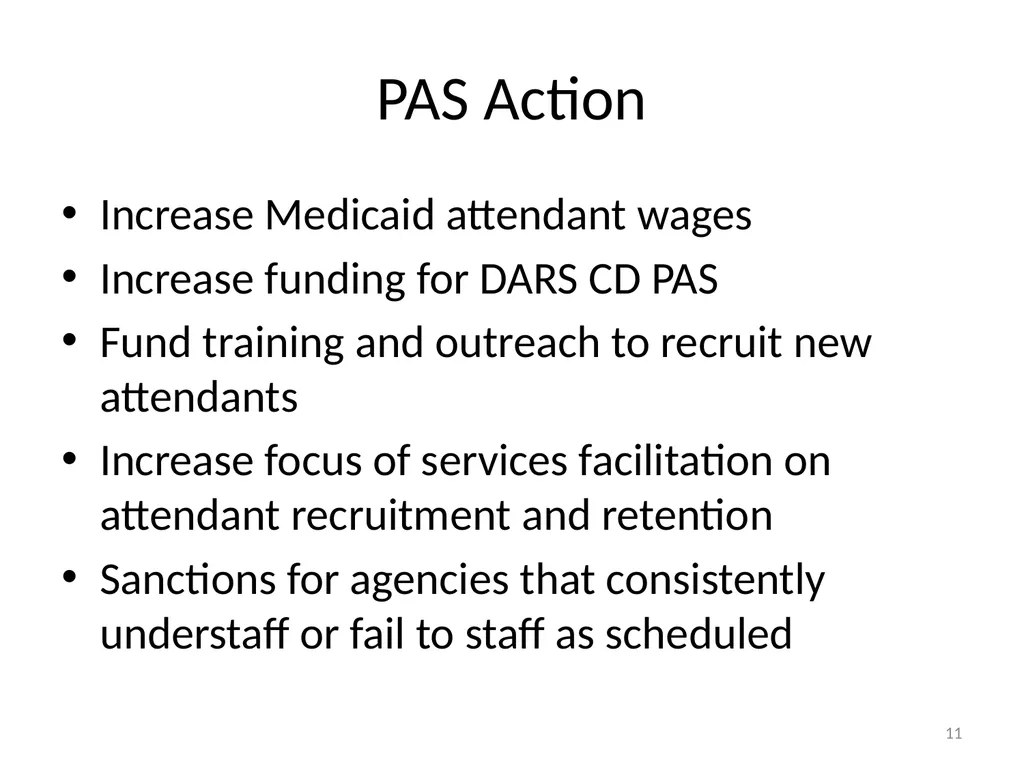 Barriers to Community Integration People with - slide 11 of 18