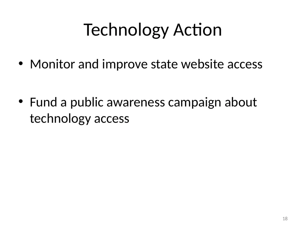 Barriers to Community Integration People with - slide 18 of 18