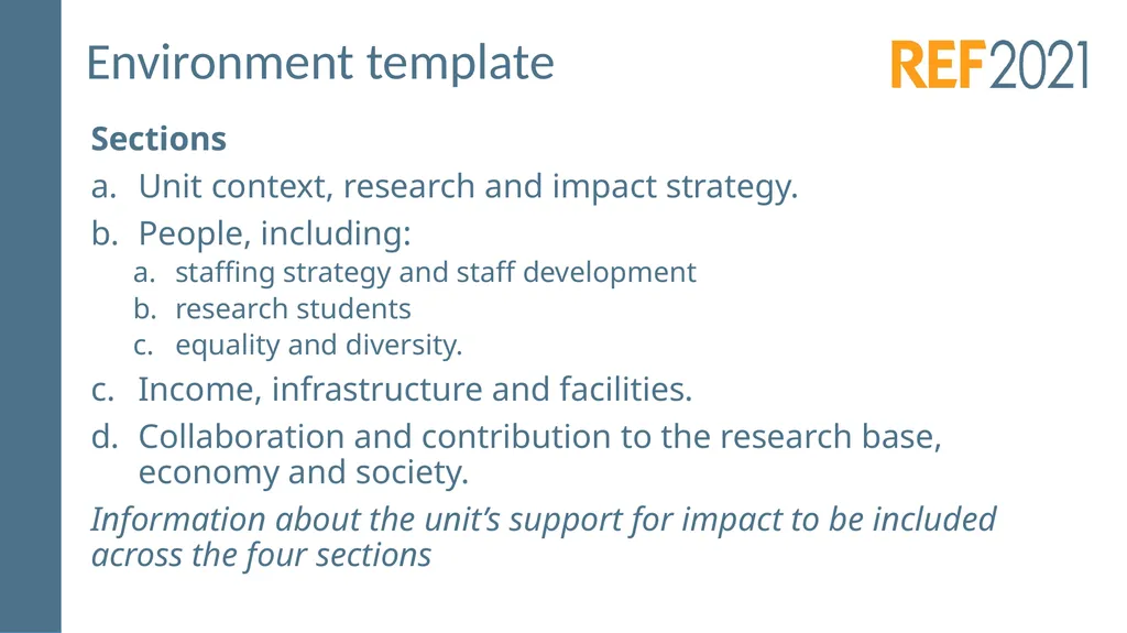 Consultation on draft panel criteria and working - slide 21 of 30