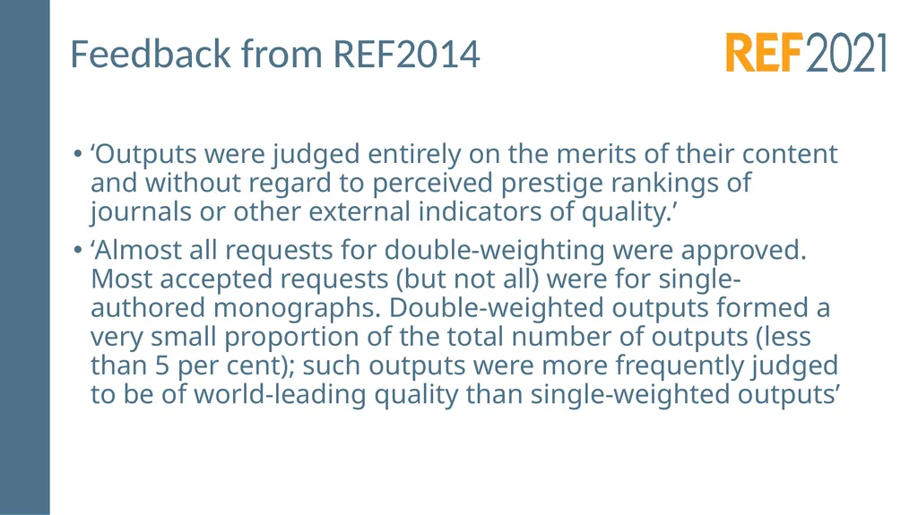 Consultation on draft panel criteria and working - slide 25 of 30