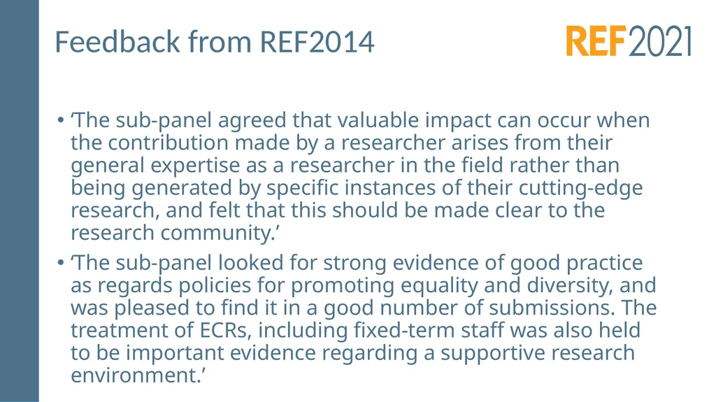 Consultation on draft panel criteria and working - slide 26 of 30