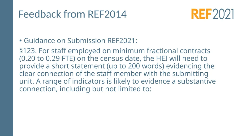 Consultation on draft panel criteria and working - slide 28 of 30