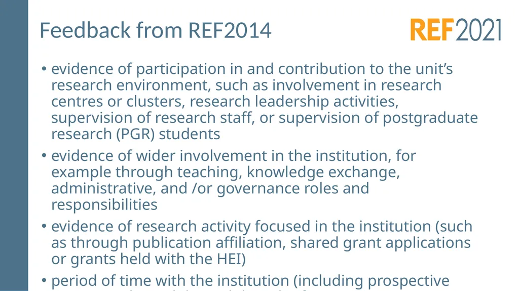 Consultation on draft panel criteria and working - slide 29 of 30