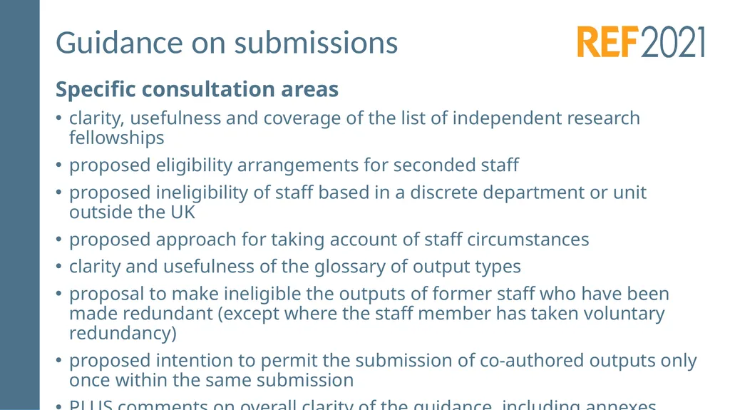 Consultation on draft panel criteria and working - slide 4 of 30