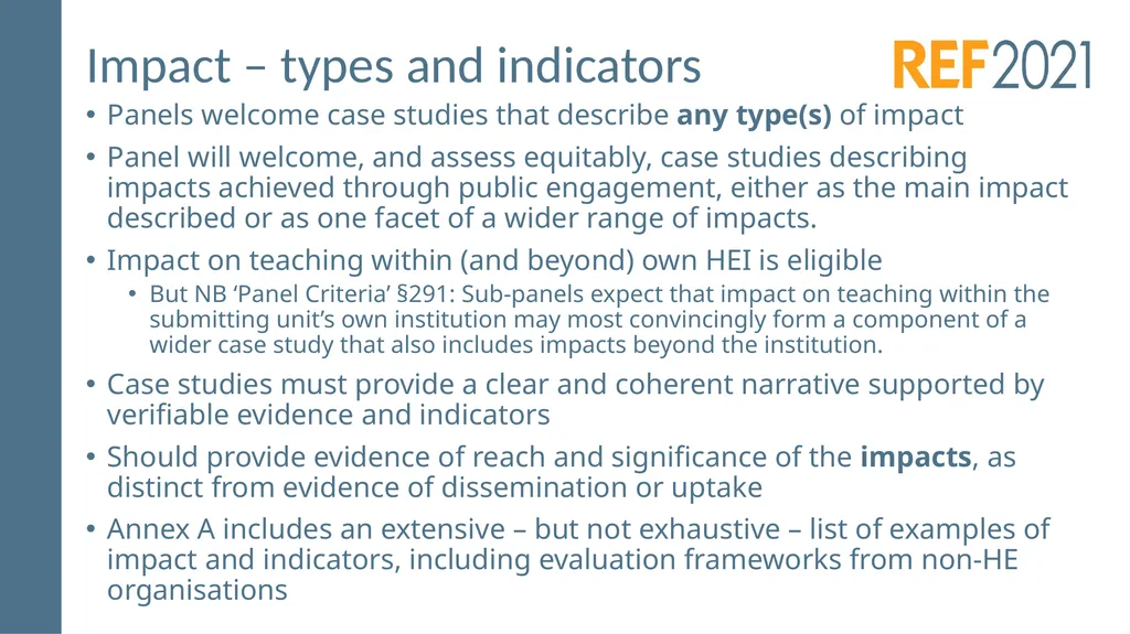 Consultation on draft panel criteria and working - slide 18 of 30