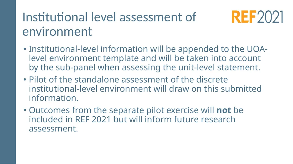 Consultation on draft panel criteria and working - slide 23 of 30