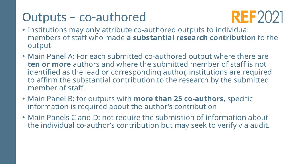 Consultation on draft panel criteria and working - slide 12 of 30