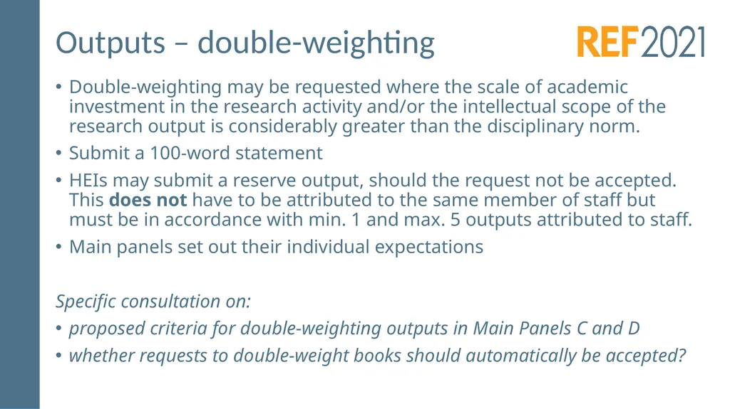 Consultation on draft panel criteria and working - slide 13 of 30