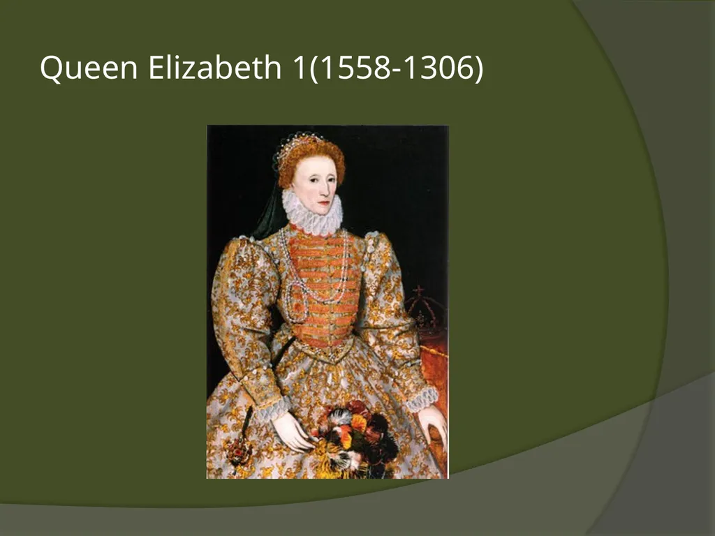 The Elizabethan Period General Characteristics - slide 3 of 12