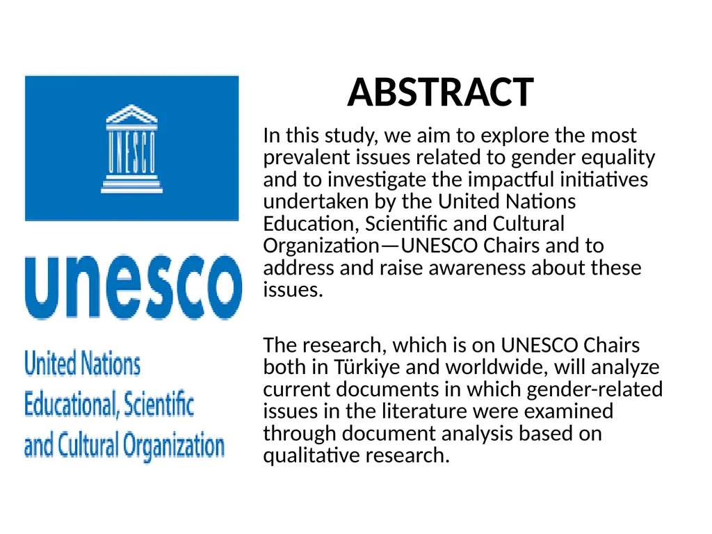 BREAKING BORDERS: UNITWIN/UNESCO CHAIRS - slide 3 of 25
