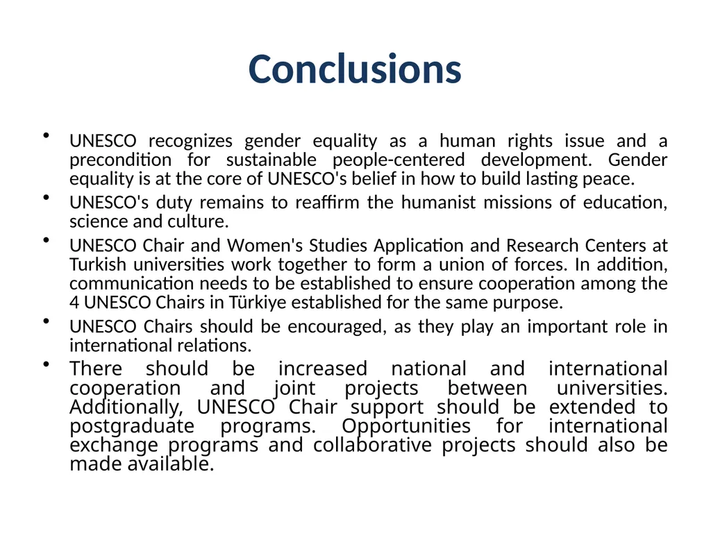 BREAKING BORDERS: UNITWIN/UNESCO CHAIRS - slide 23 of 25