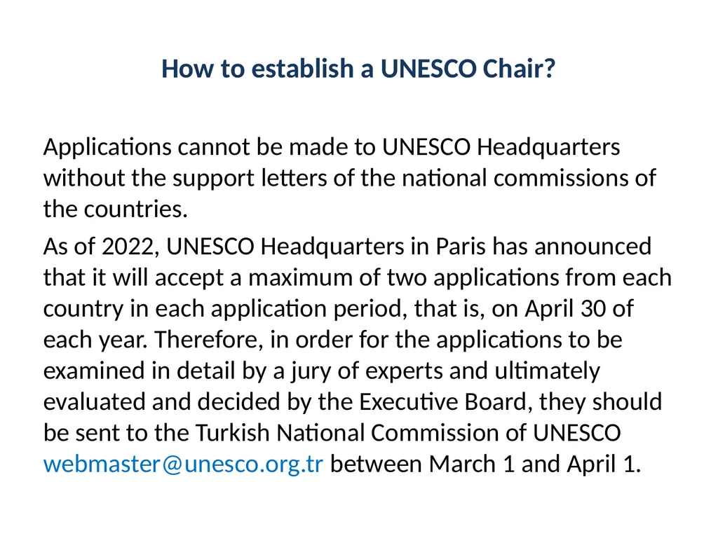 BREAKING BORDERS: UNITWIN/UNESCO CHAIRS - slide 11 of 25