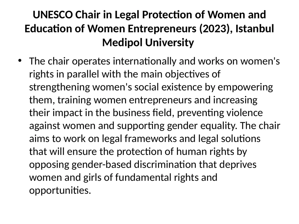 BREAKING BORDERS: UNITWIN/UNESCO CHAIRS - slide 22 of 25