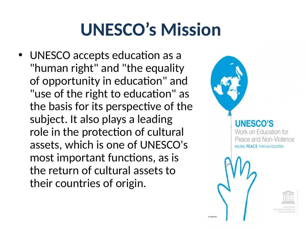 BREAKING BORDERS: UNITWIN/UNESCO CHAIRS - slide 5 of 25