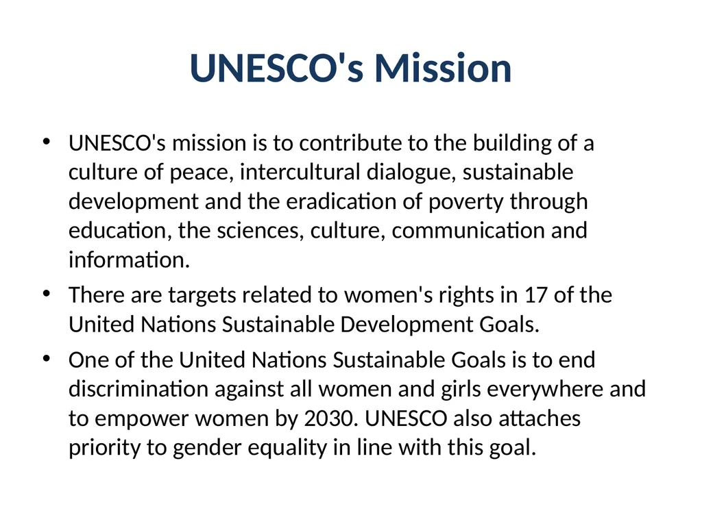 BREAKING BORDERS: UNITWIN/UNESCO CHAIRS - slide 6 of 25