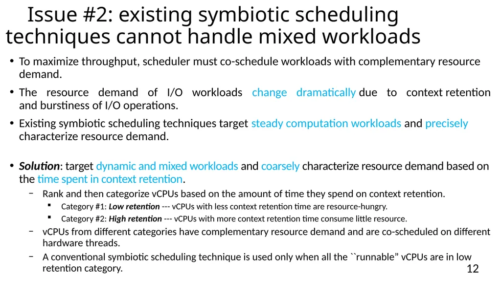 vSMT-IO: Improving I/O Performance and Efficiency - slide 12 of 31