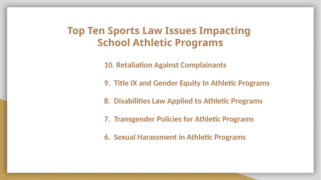WALK-ON COACHES: CHALLENGES AND SOLUTIONS Randall - slide 20 of 27