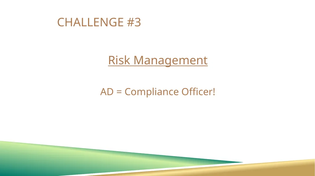 WALK-ON COACHES: CHALLENGES AND SOLUTIONS Randall - slide 19 of 27