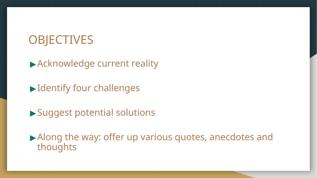 WALK-ON COACHES: CHALLENGES AND SOLUTIONS Randall - slide 2 of 27
