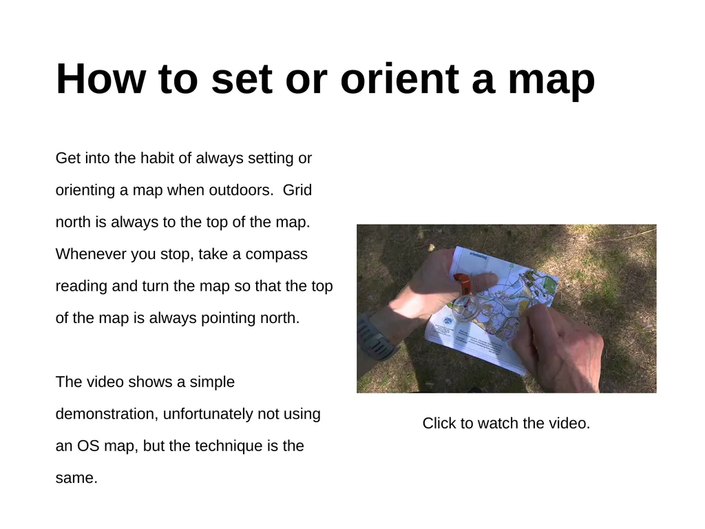 Basic Navigation and Route Planning Duke of - slide 14 of 17