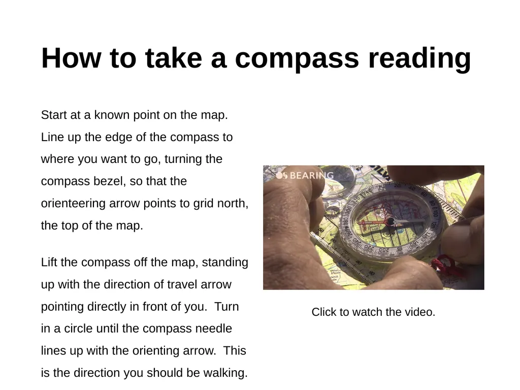 Basic Navigation and Route Planning Duke of - slide 15 of 17