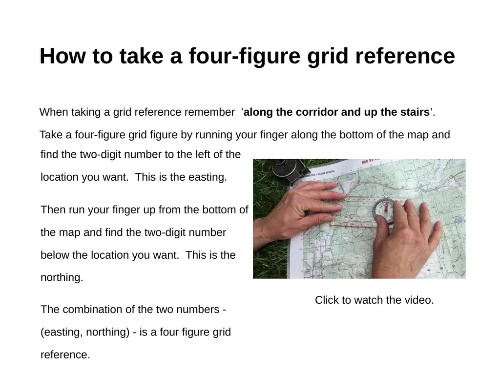 Basic Navigation and Route Planning Duke of - slide 9 of 17