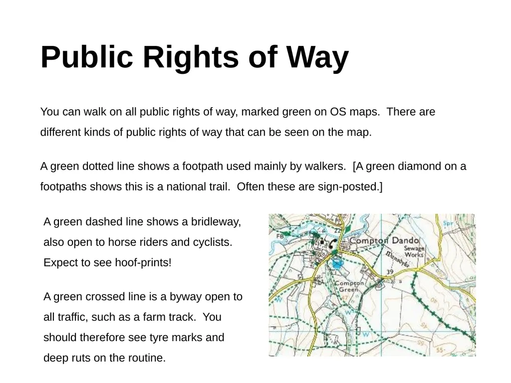 Basic Navigation and Route Planning Duke of - slide 6 of 17