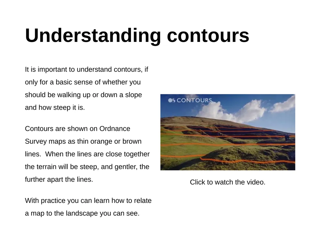 Basic Navigation and Route Planning Duke of - slide 7 of 17