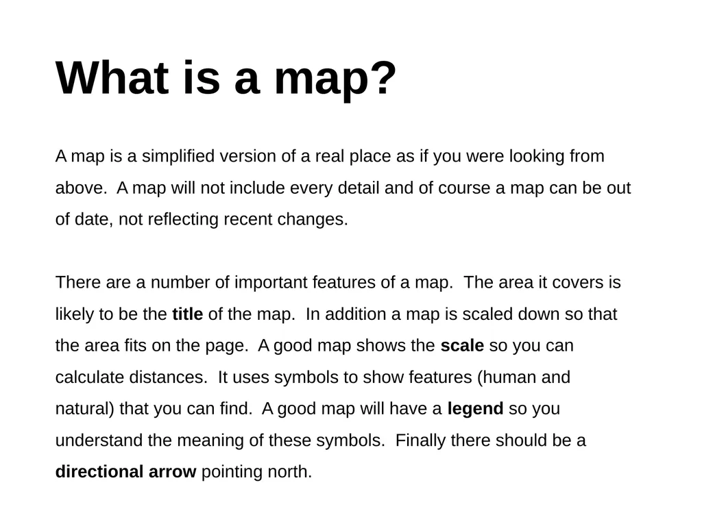 Basic Navigation and Route Planning Duke of - slide 3 of 17