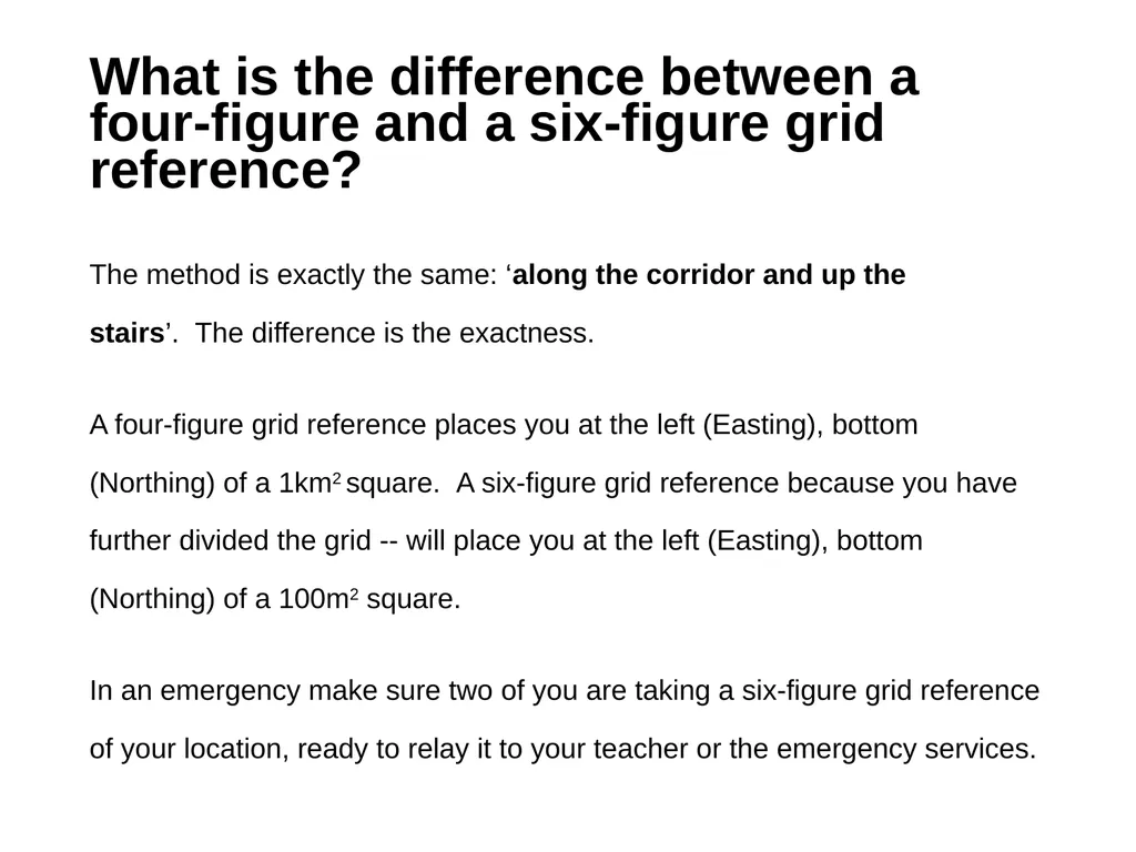 Basic Navigation and Route Planning Duke of - slide 11 of 17