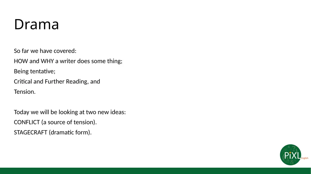 English Literature Stepping up from GCSE to A - slide 2 of 11