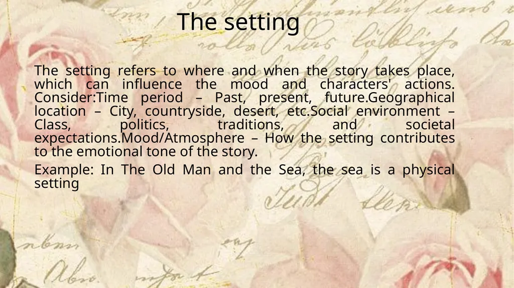 Introduction Present by : Esraa Taher Literature: - slide 11 of 16