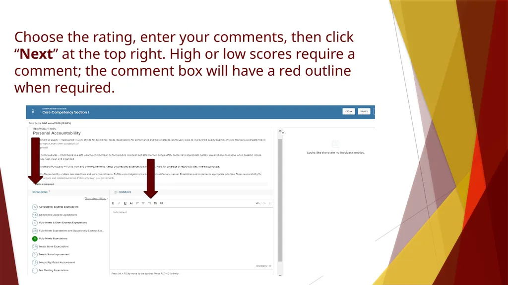 Neogov Perform Manager Training Perform is a - slide 18 of 28