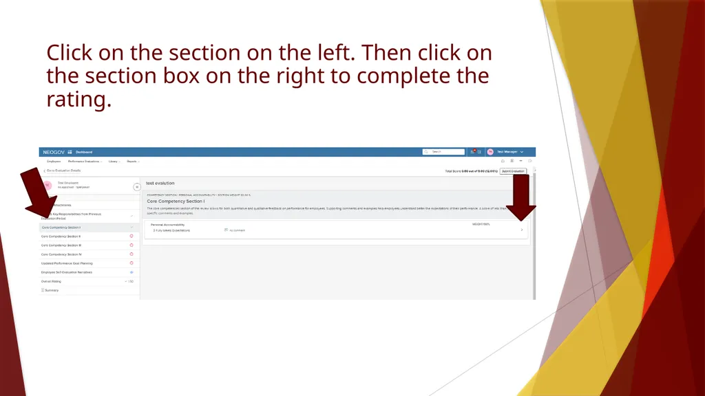 Neogov Perform Manager Training Perform is a - slide 17 of 28