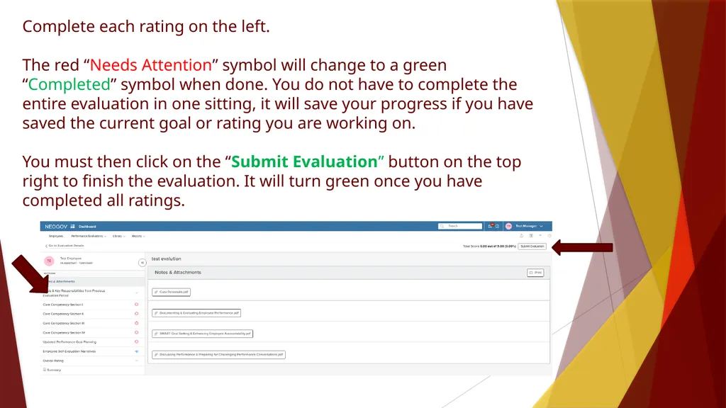 Neogov Perform Manager Training Perform is a - slide 16 of 28