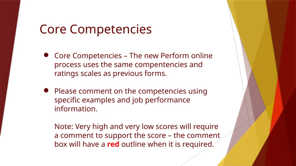 Neogov Perform Manager Training Perform is a - slide 8 of 28