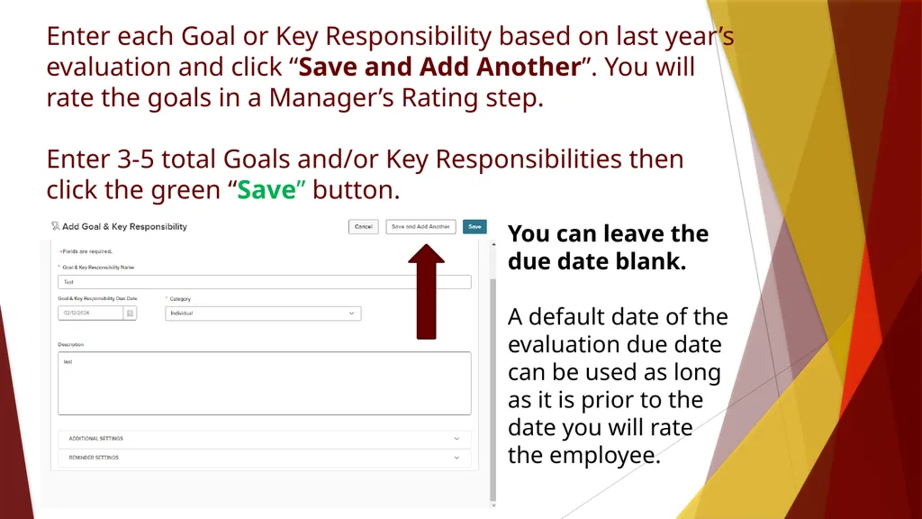 Neogov Perform Manager Training Perform is a - slide 13 of 28
