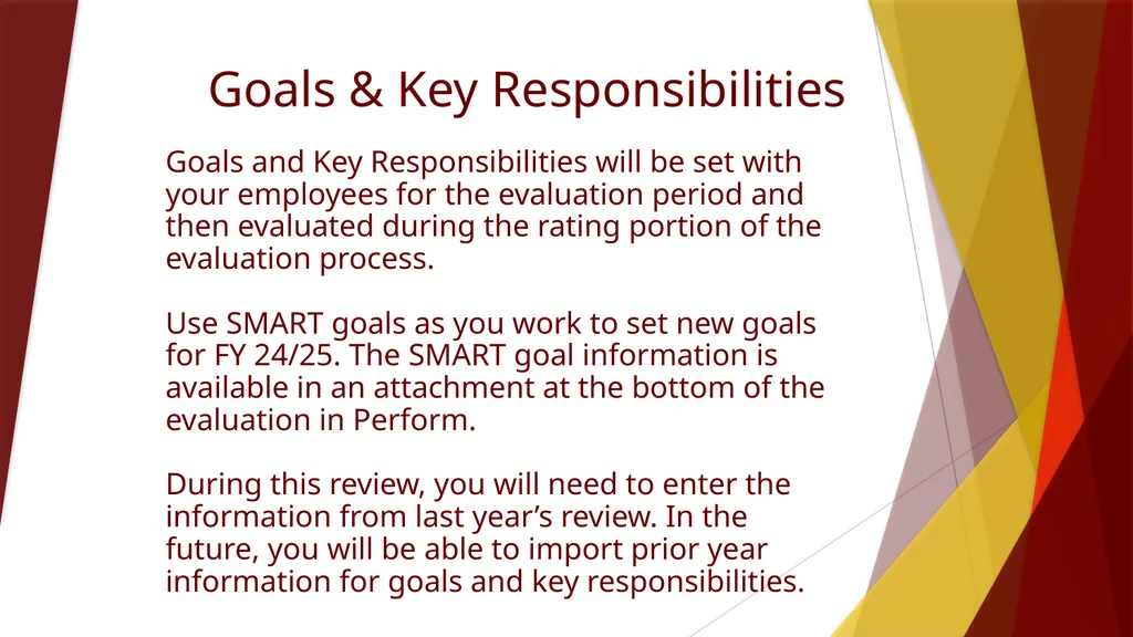 Neogov Perform Manager Training Perform is a - slide 9 of 28