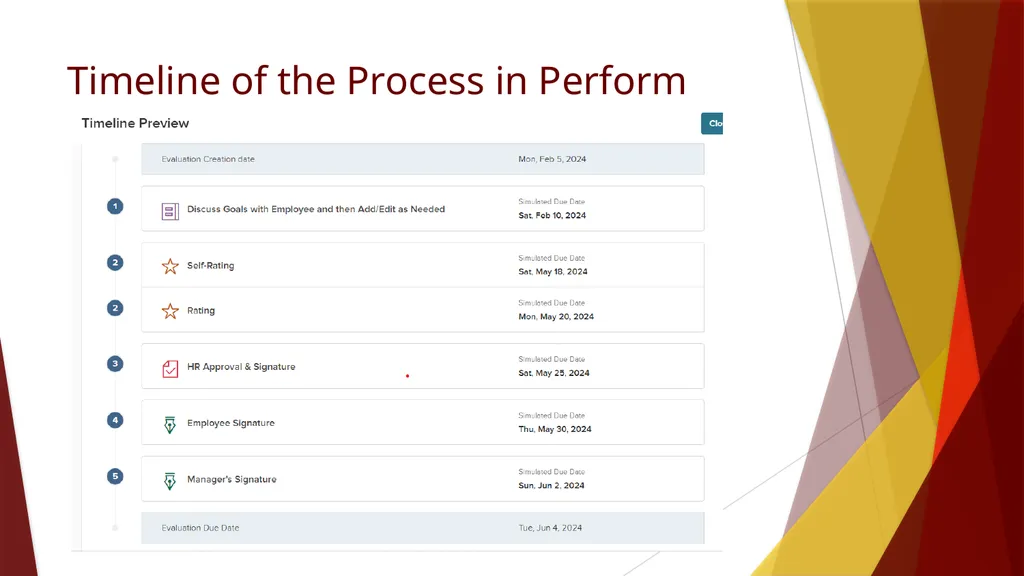 Neogov Perform Manager Training Perform is a - slide 5 of 28
