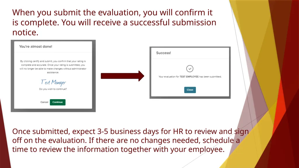Neogov Perform Manager Training Perform is a - slide 22 of 28