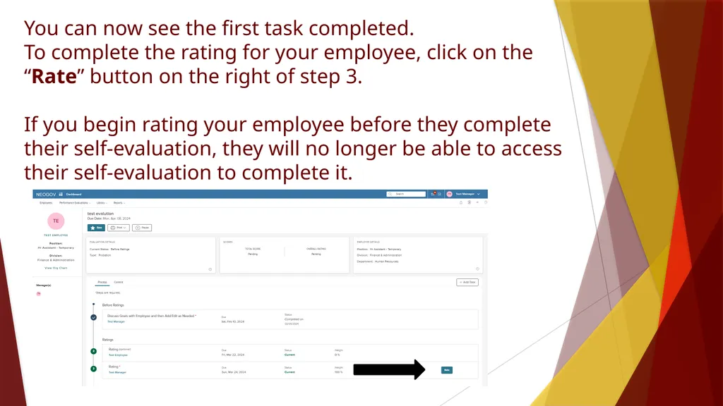 Neogov Perform Manager Training Perform is a - slide 15 of 28