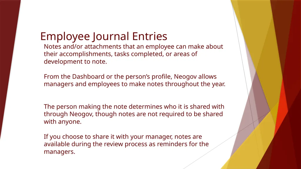 Neogov Perform Employee Training Perform is a - slide 17 of 20