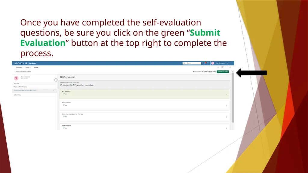 Neogov Perform Employee Training Perform is a - slide 12 of 20