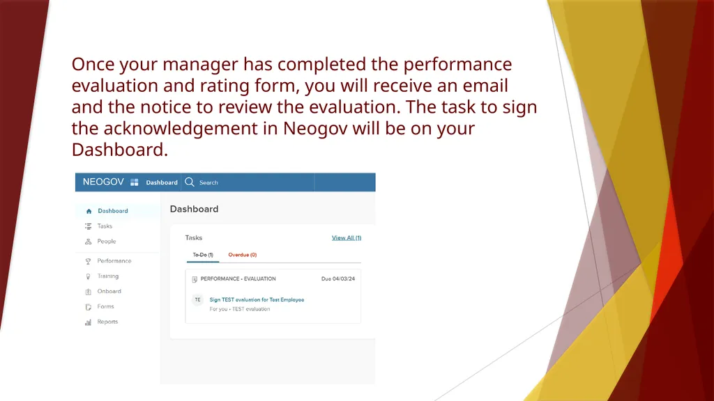 Neogov Perform Employee Training Perform is a - slide 14 of 20