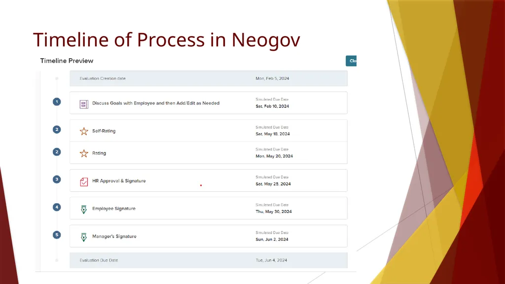 Neogov Perform Employee Training Perform is a - slide 4 of 20