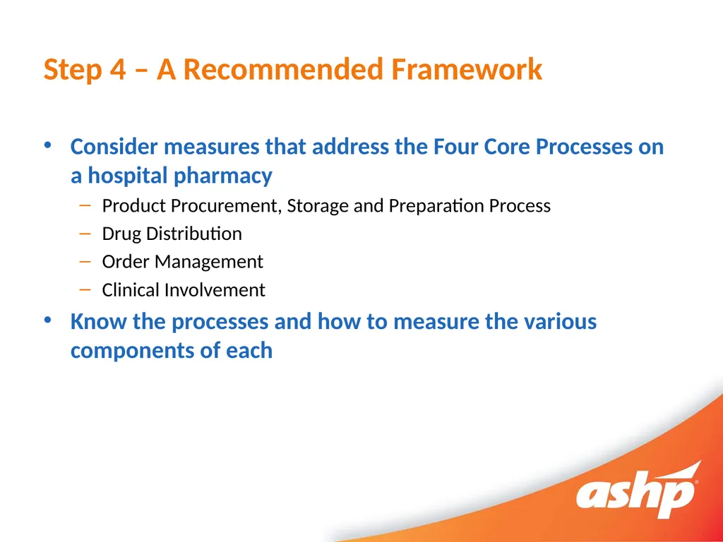 So You Want To Perform Internal Benchmarking - slide 8 of 25