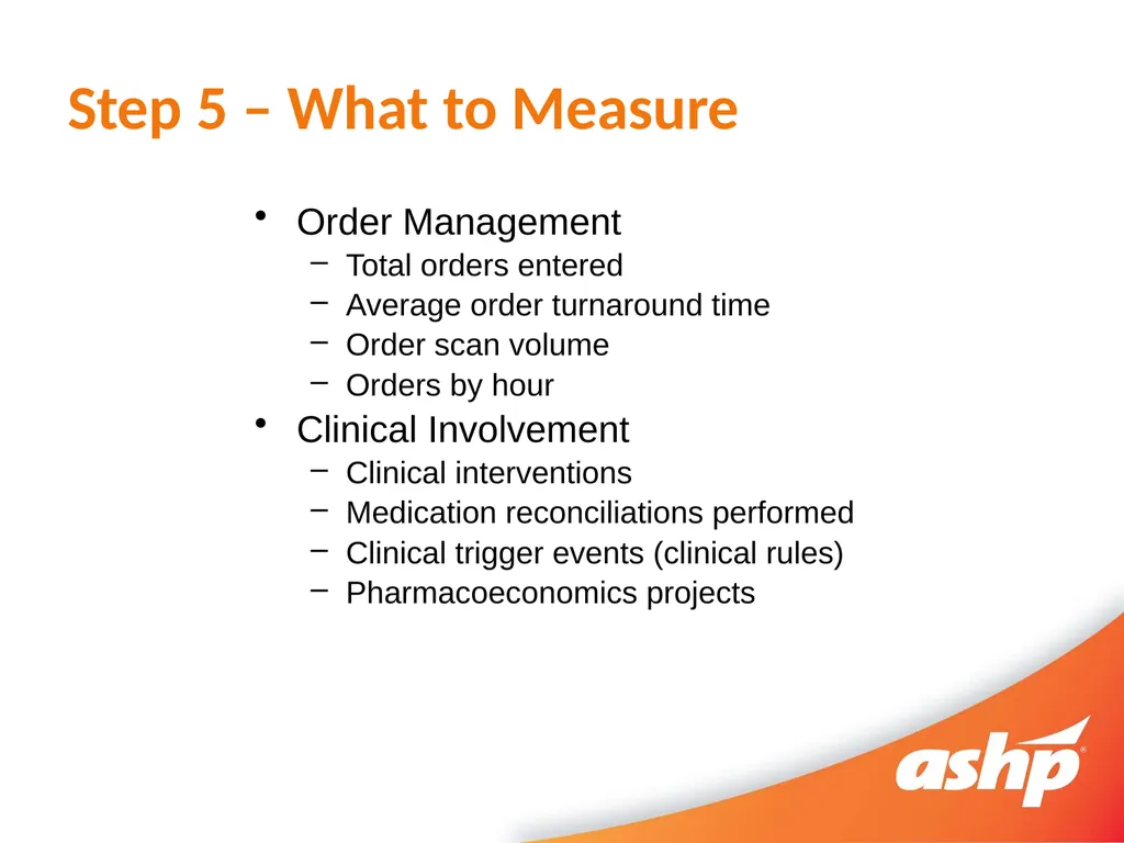 So You Want To Perform Internal Benchmarking - slide 14 of 25